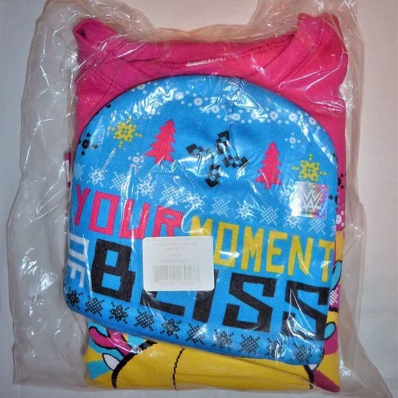 Alexa Bliss sweatshirt & beanie set 2018 UNOPENED NEW WWE - Picture 3 of 6